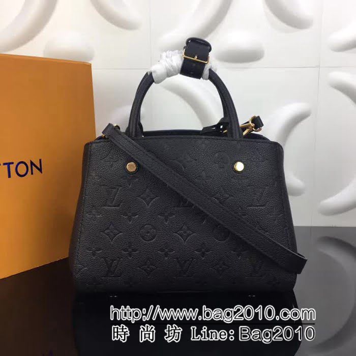 路易威登LV頂級原單M41053 MONTAIGNE BB 手提、肩背或斜挎包 YDH2001
